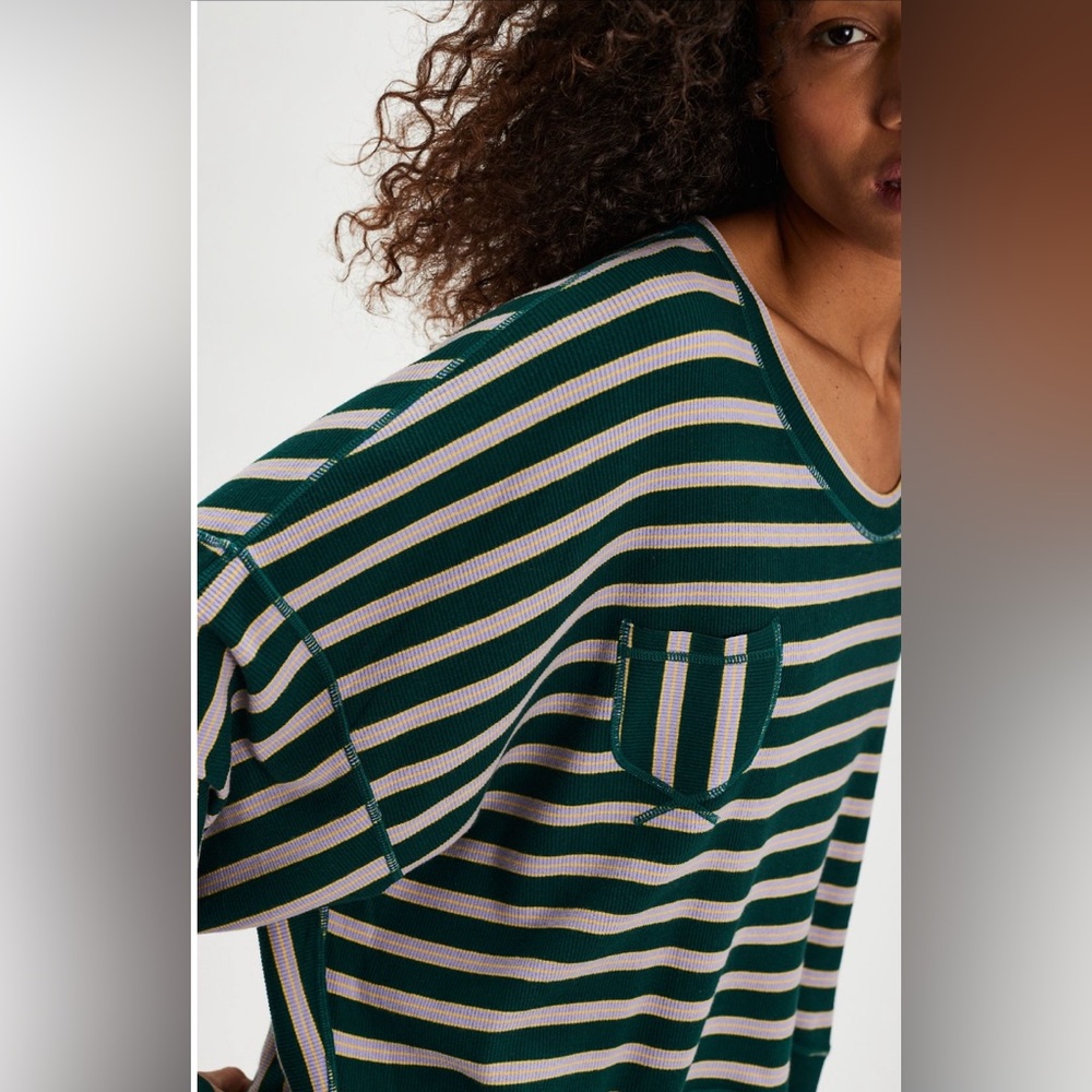 FREE PEOPLE MAKE IT HAPPEN PULLOVER - Picture 3 of 4